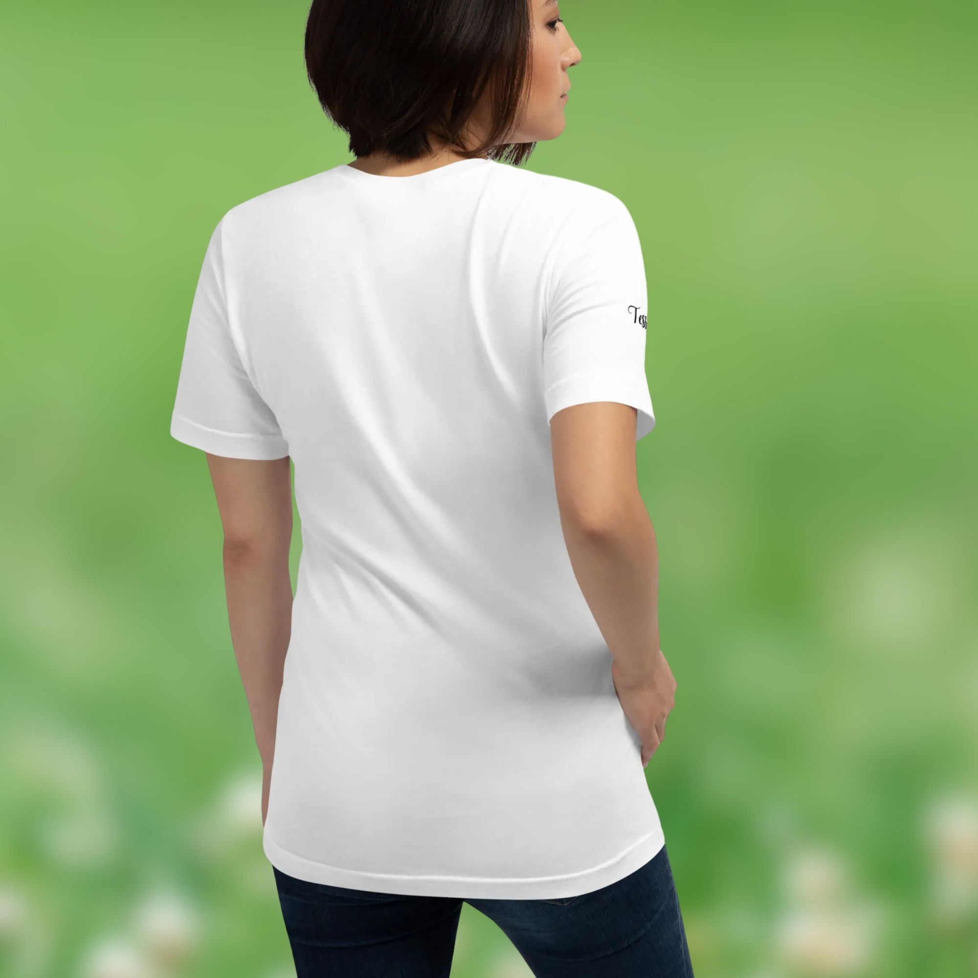 Dog mama t-särk koeraomanikule kingiidee personaalne koera nime peale trükkimine