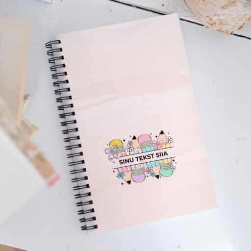 Personaliseeritav märkmik õpetajale - kingiidee