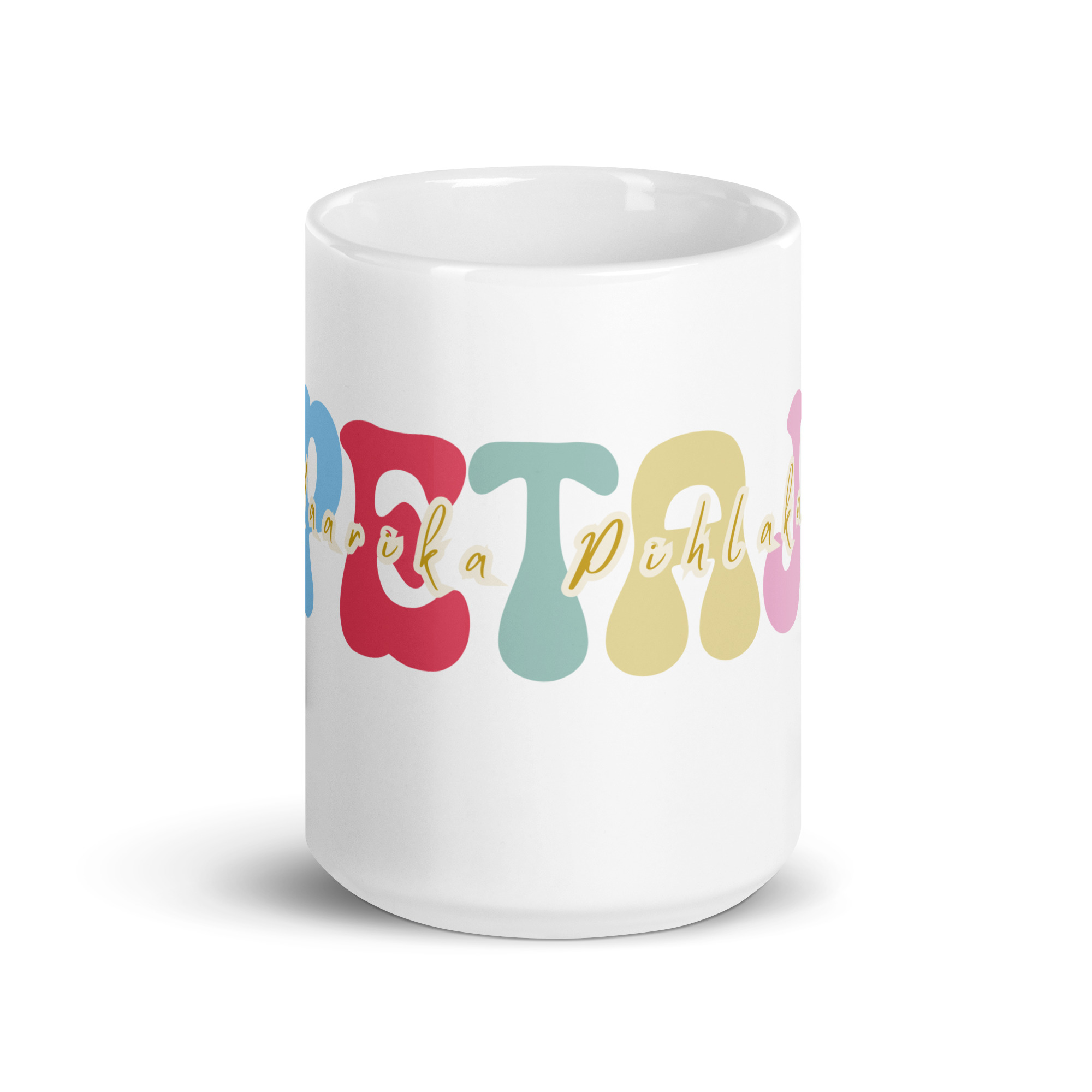 Personaalne kingitus õpetajale nimeline tass