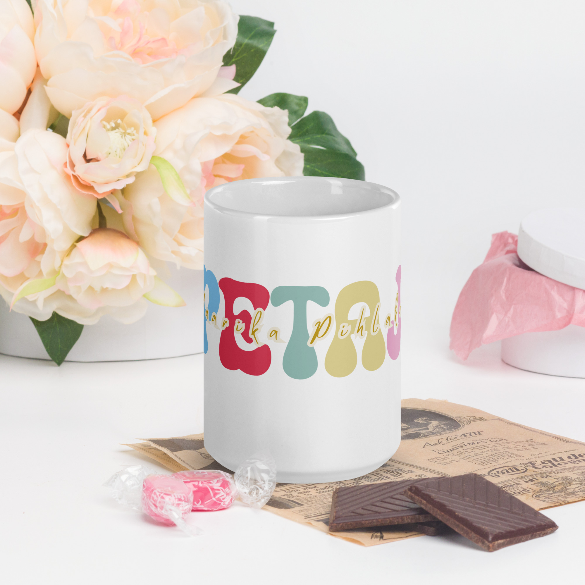 Personaalne kingitus õpetajale nimeline tass