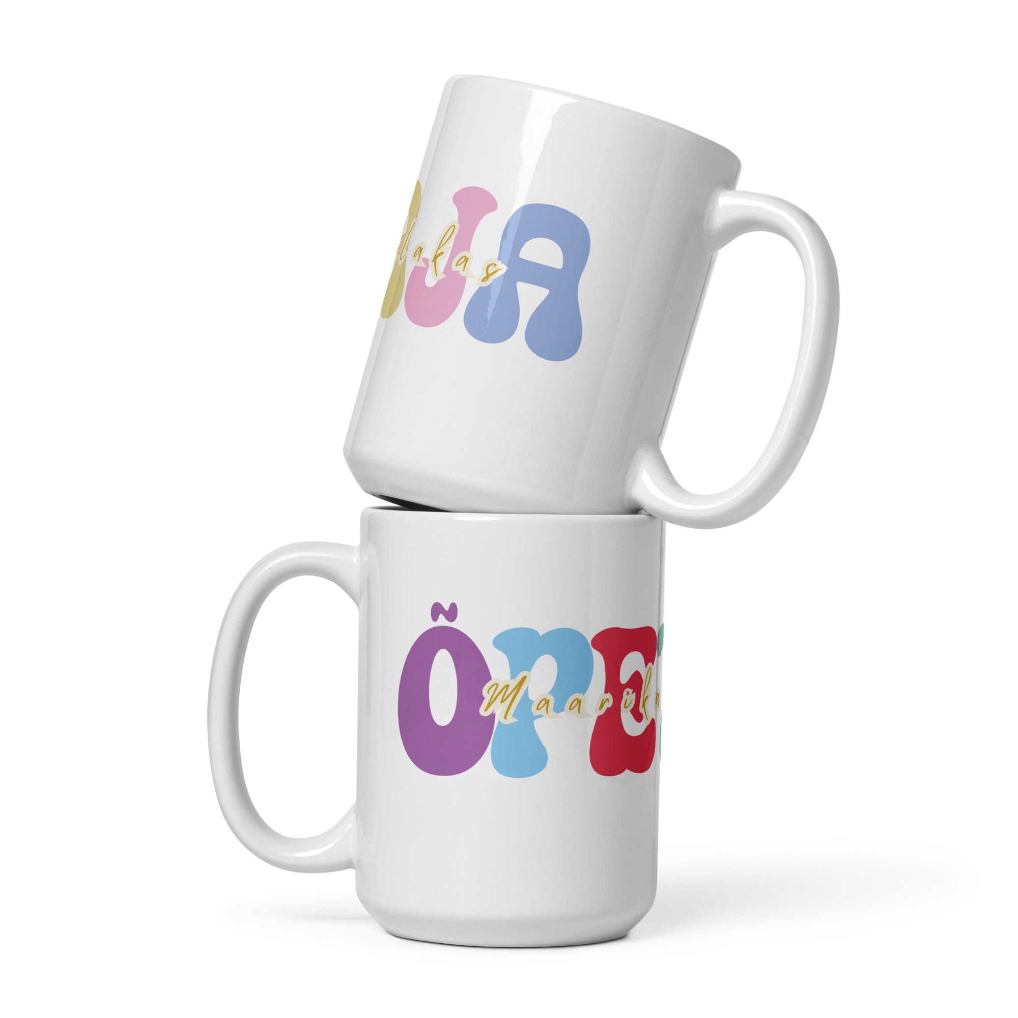 Personaalne kingitus õpetajale nimeline tass