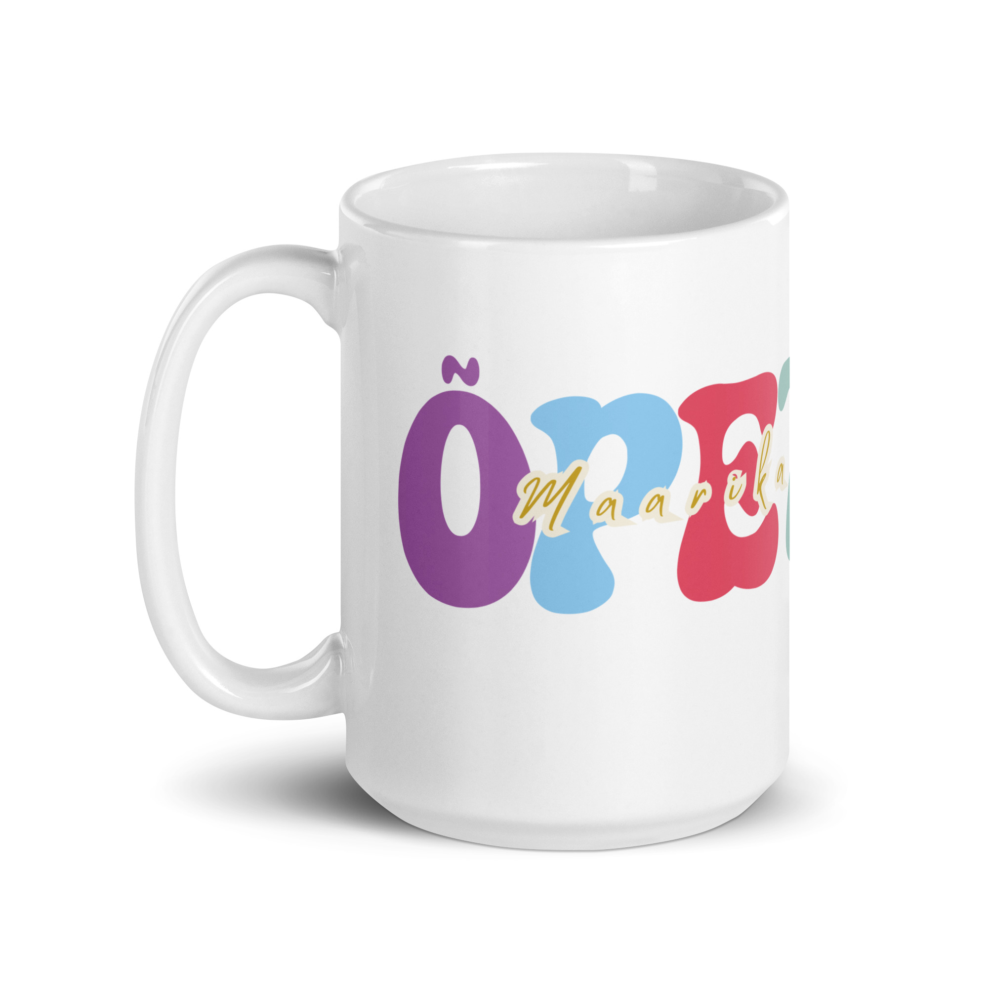 Personaalne kingitus õpetajale nimeline tass