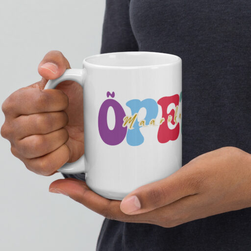 Personaalne kingitus õpetajale nimeline tass