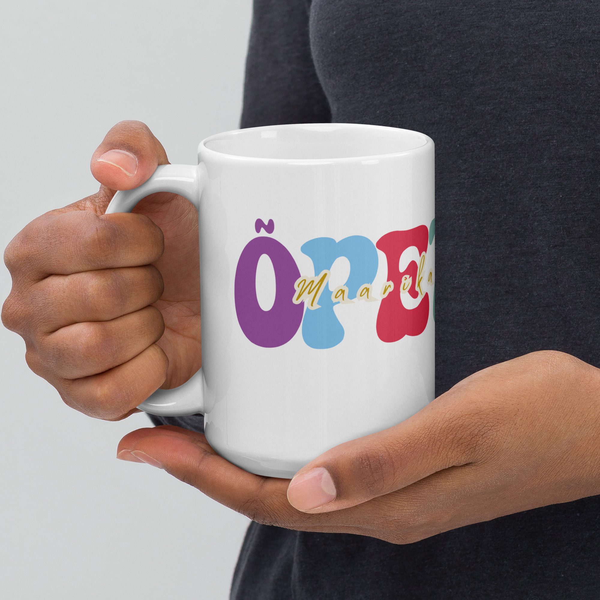 Personaalne kingitus õpetajale nimeline tass