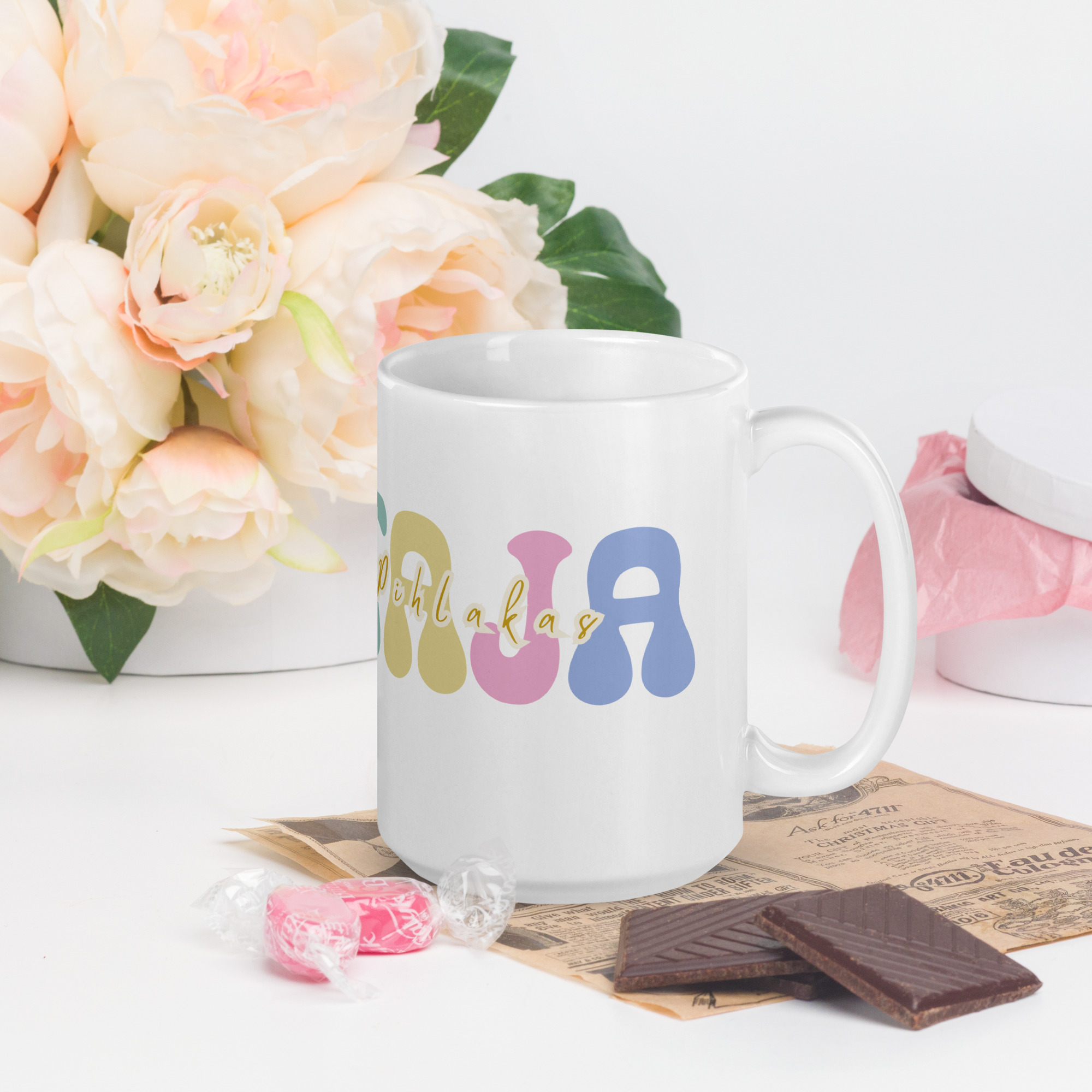 Personaalne kingitus õpetajale nimeline tass