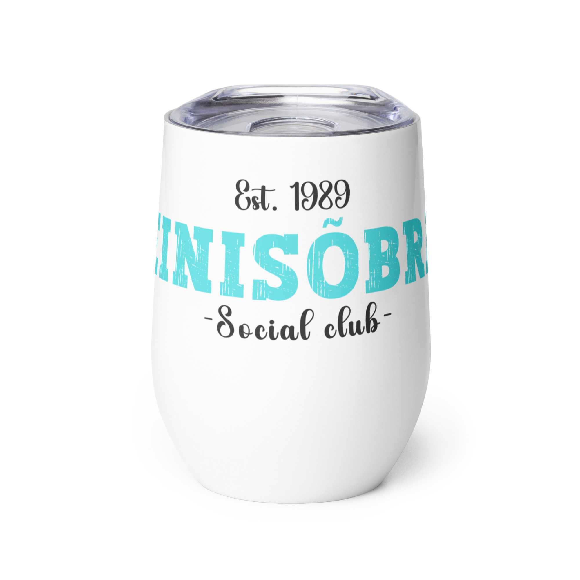 Personaliseeritav veinitermos veiniklaas termostops sõbrannadele või tüdrukute õhtuks hea kingiidee