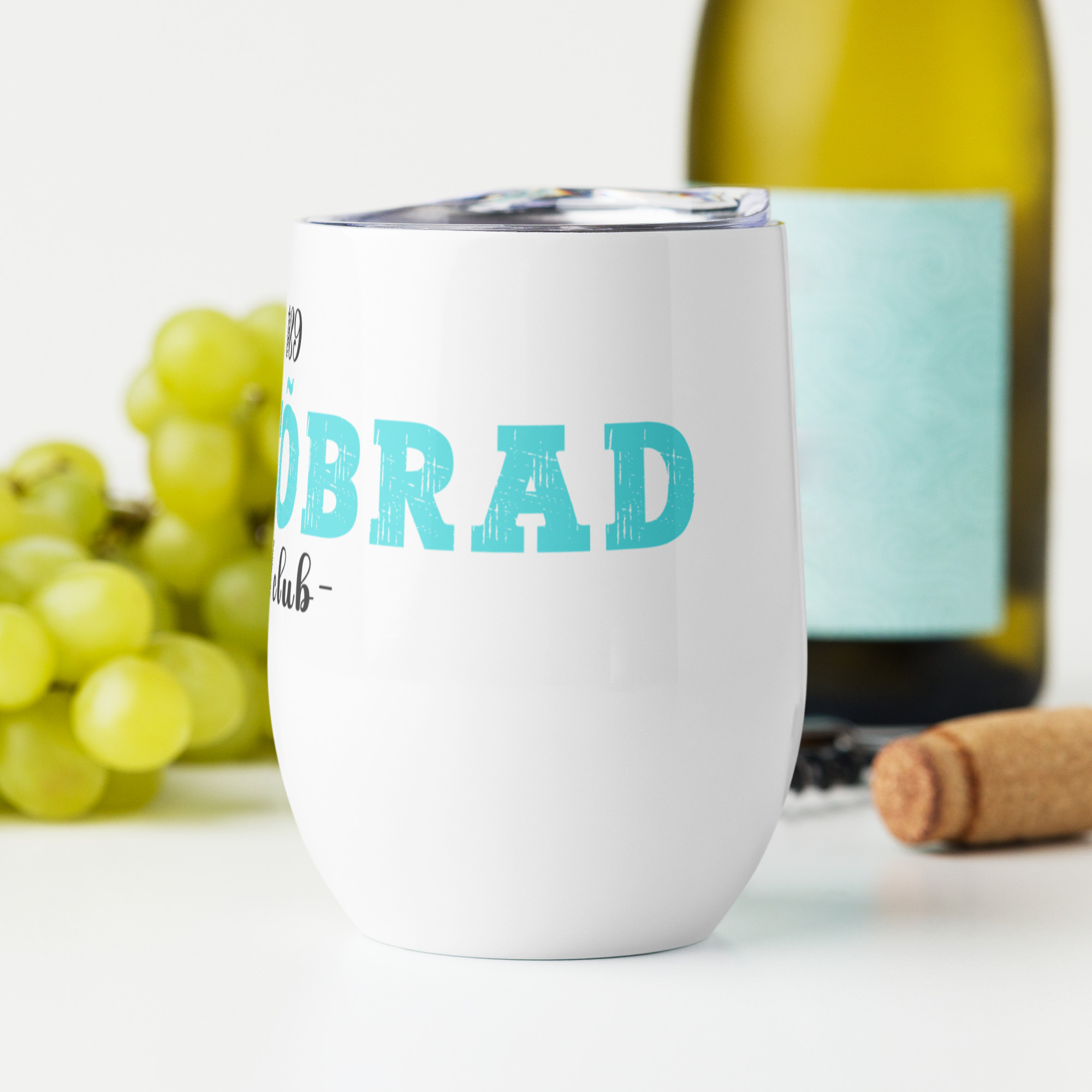 Personaliseeritav veinitermos veiniklaas termostops sõbrannadele või tüdrukute õhtuks hea kingiidee