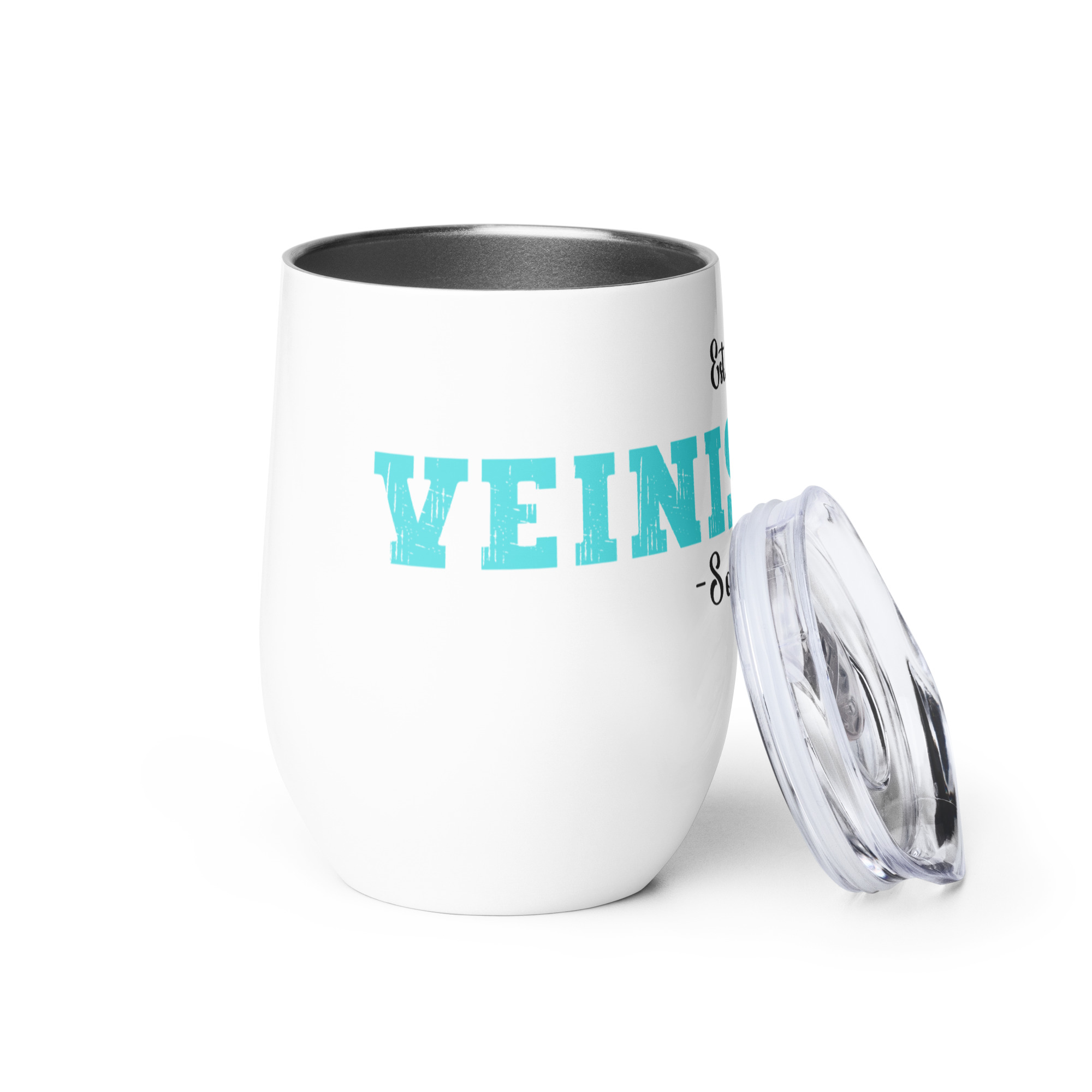 Personaliseeritav veinitermos veiniklaas termostops sõbrannadele või tüdrukute õhtuks hea kingiidee