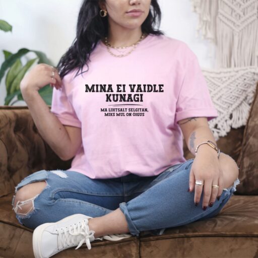 mina ei vaidle kunagi ma lihtsalt selgitan, miks mul on õigus