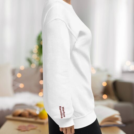 Kingitus vanaemale - personaalne tikandiga pusa laste nimedega