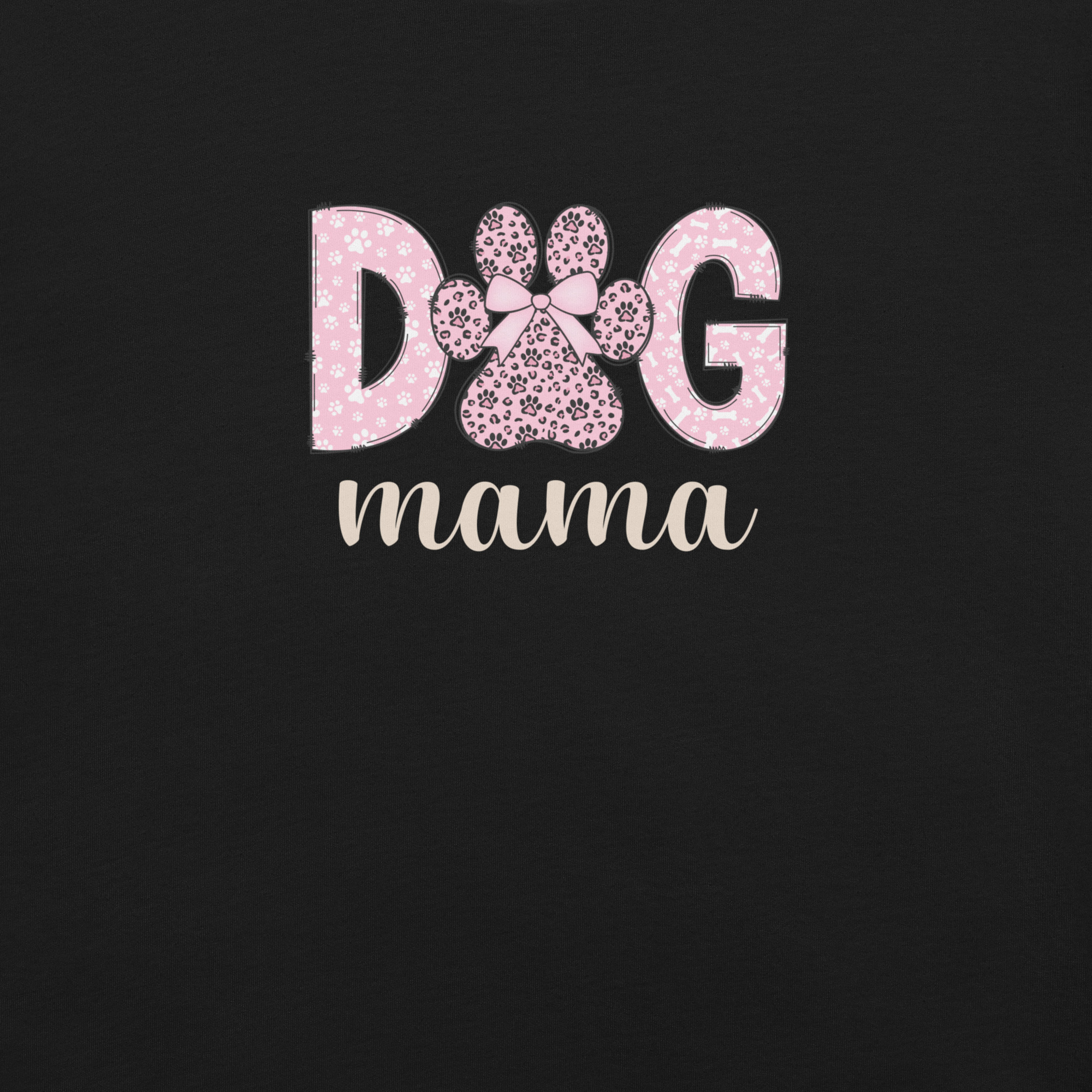 Dog mama T-särk võimalusega lisada koera nimi varrukale - Image 5