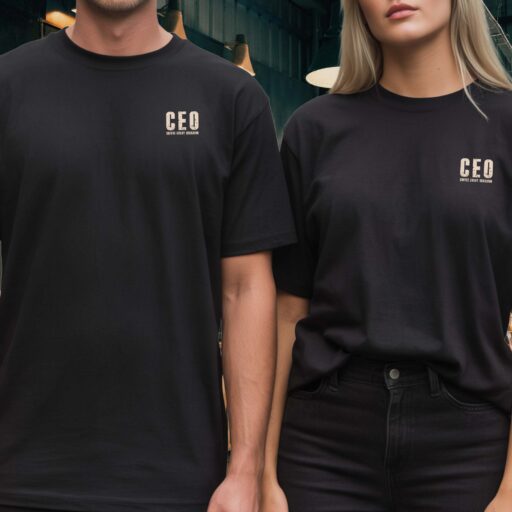 T-särk kohvisõbrale CEO coffee every time, kingiidee kolleegile, töökaaslasele, sõbrannale