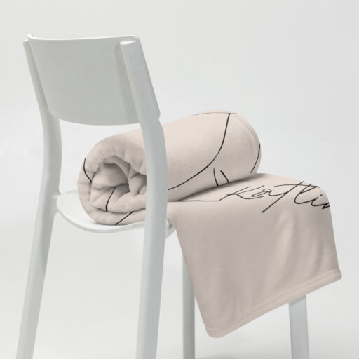 Kingitus valentinipäevaks - personaliseeritav pehme pleed teie nimedega. Hea kingitus mehele või naisele.