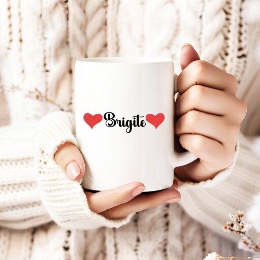 Meeldejääv kingitus sõbrapäevaks - personaalne nimeline kruus