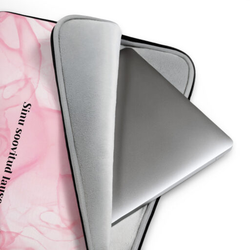 Personaliseeritav sülearvutikott, hea kingiidee naisele