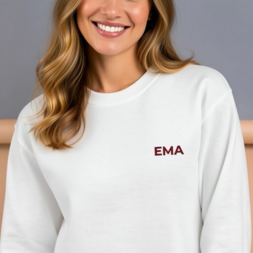 Ema pusa personaliseeritav laste nimedega varrukal