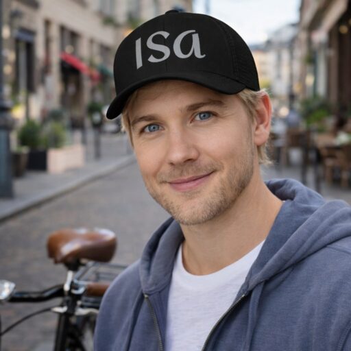 Meeste võrguga nokamüts isa