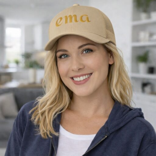 Naiste võrguga nokamüts ema