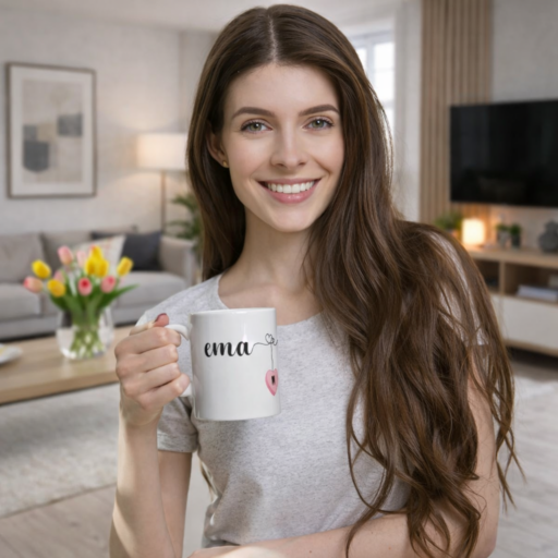 Personaalne kruus kingituseks emale