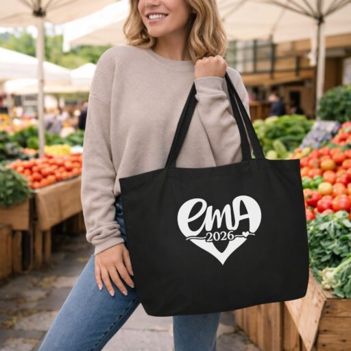 Riidest kott must emadepäevaks 2026