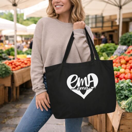 Riidest kott must emadepäevaks