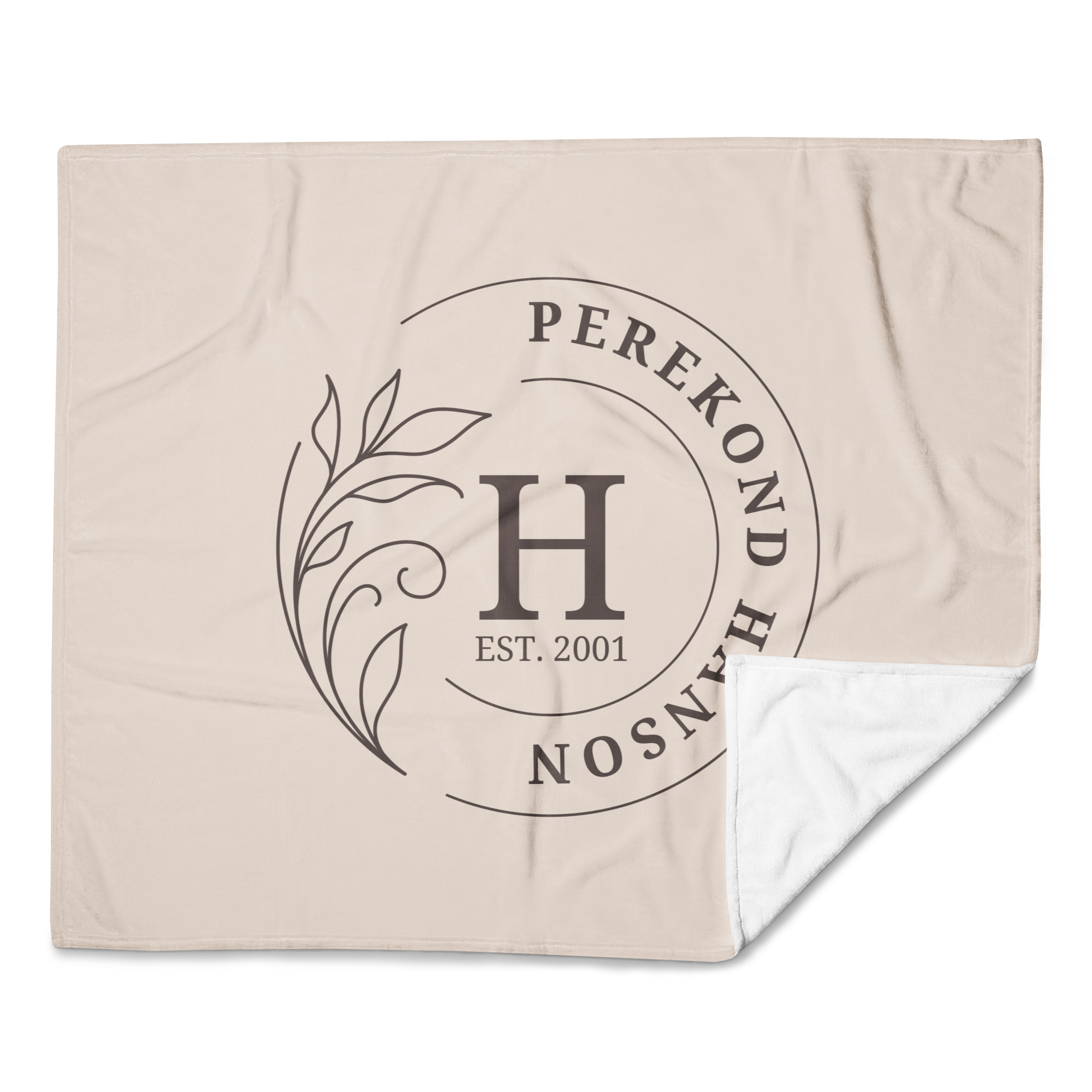 Personaliseeritav pleed perekonnanimega - Image 3