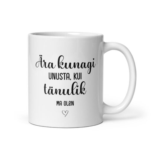 Emadepäeva tass kingituseks emale