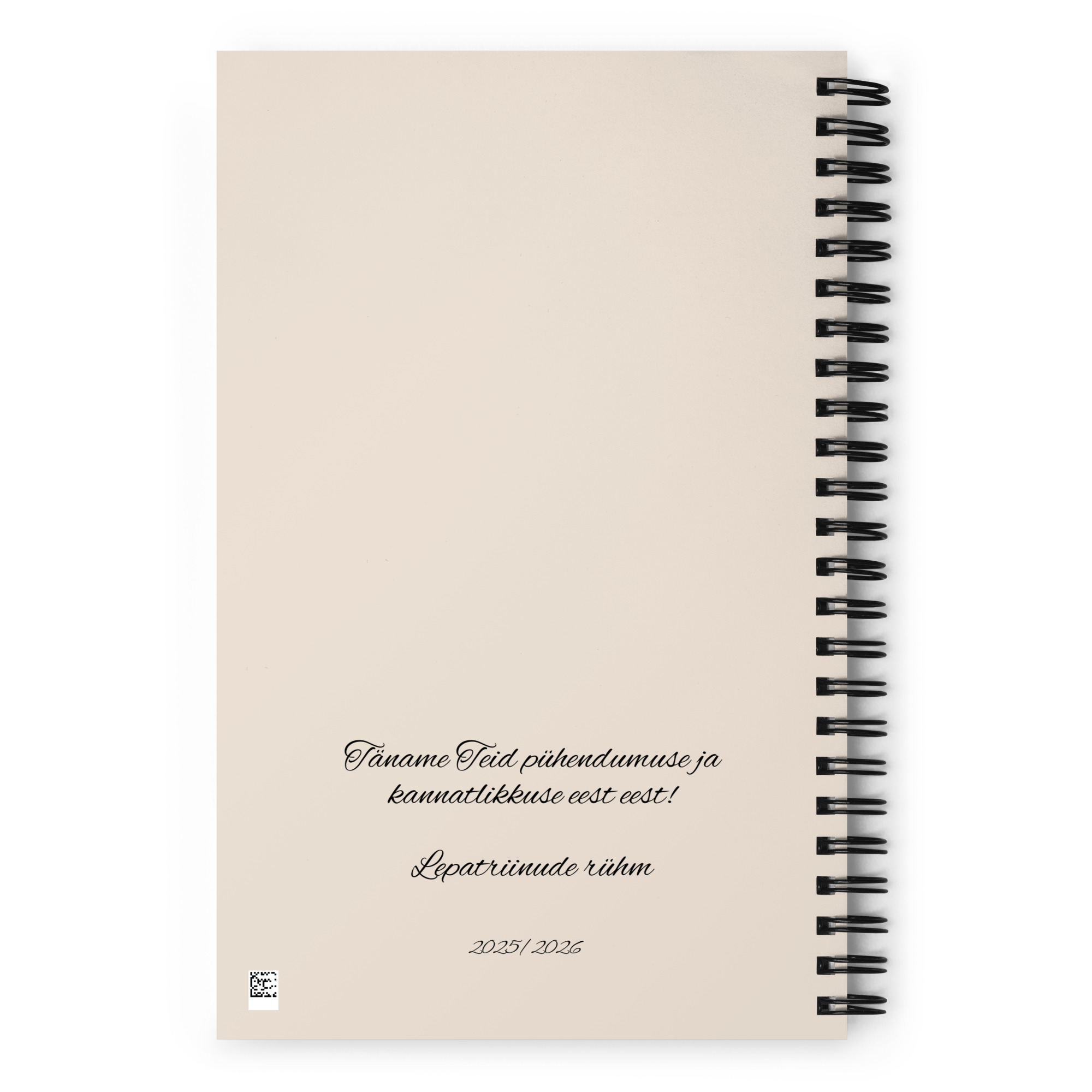 Personaliseeritav märkmik lasteaia- või klassiõpetajale - Image 2