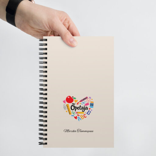 Nimeline märkmik õpetajale - tänukingitus