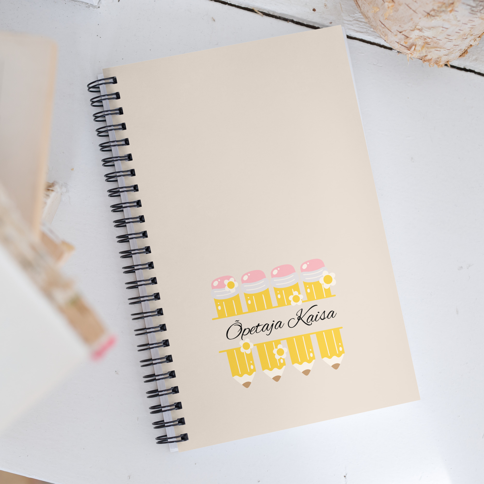 Personaliseeritav märkmik lasteaia- või klassiõpetajale - Image 3