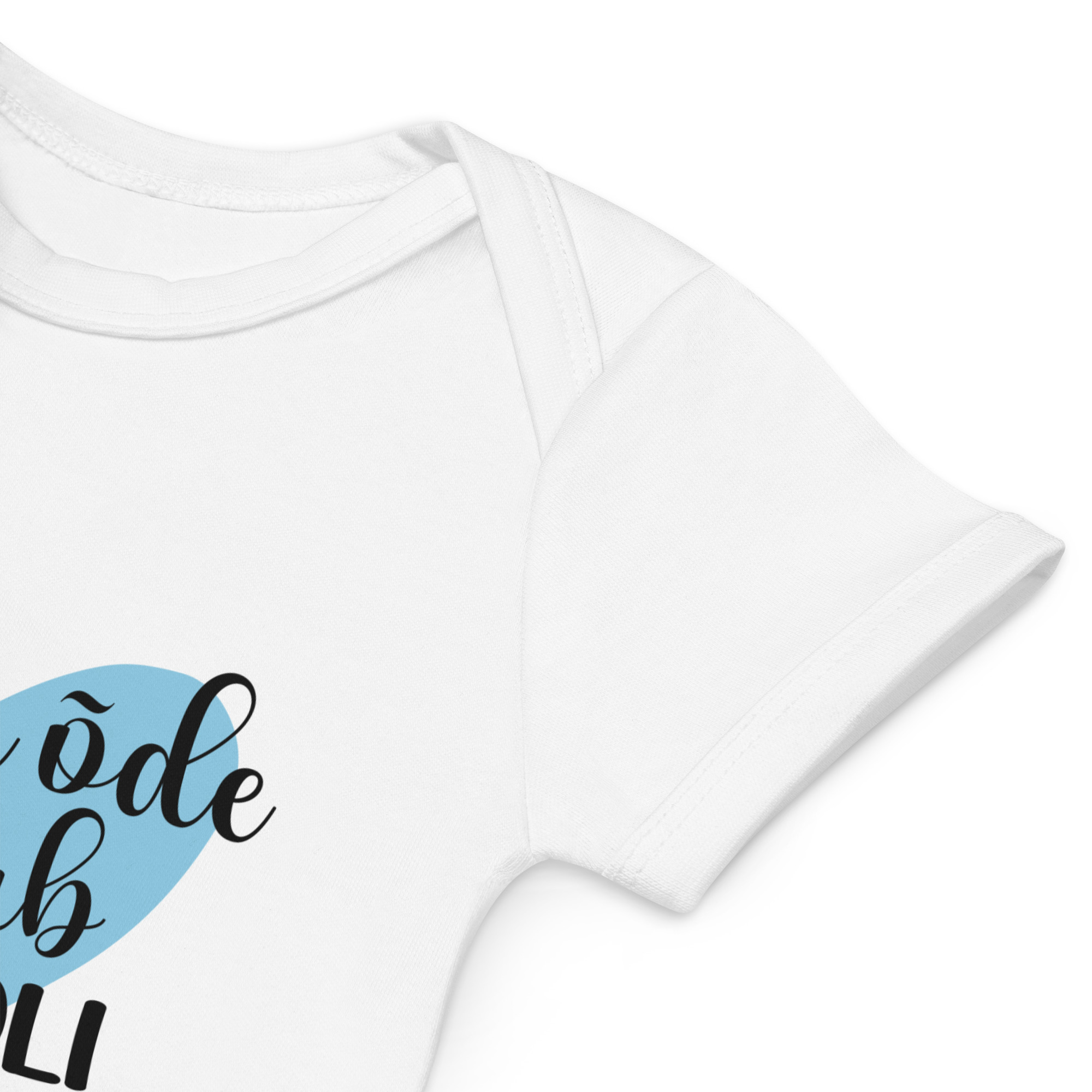 Orgaanilisest puuvillast koolilõpetamise beebibodi personaliseeritav. Meeldejääv idee koolilõpuks ja pildistamiseks.