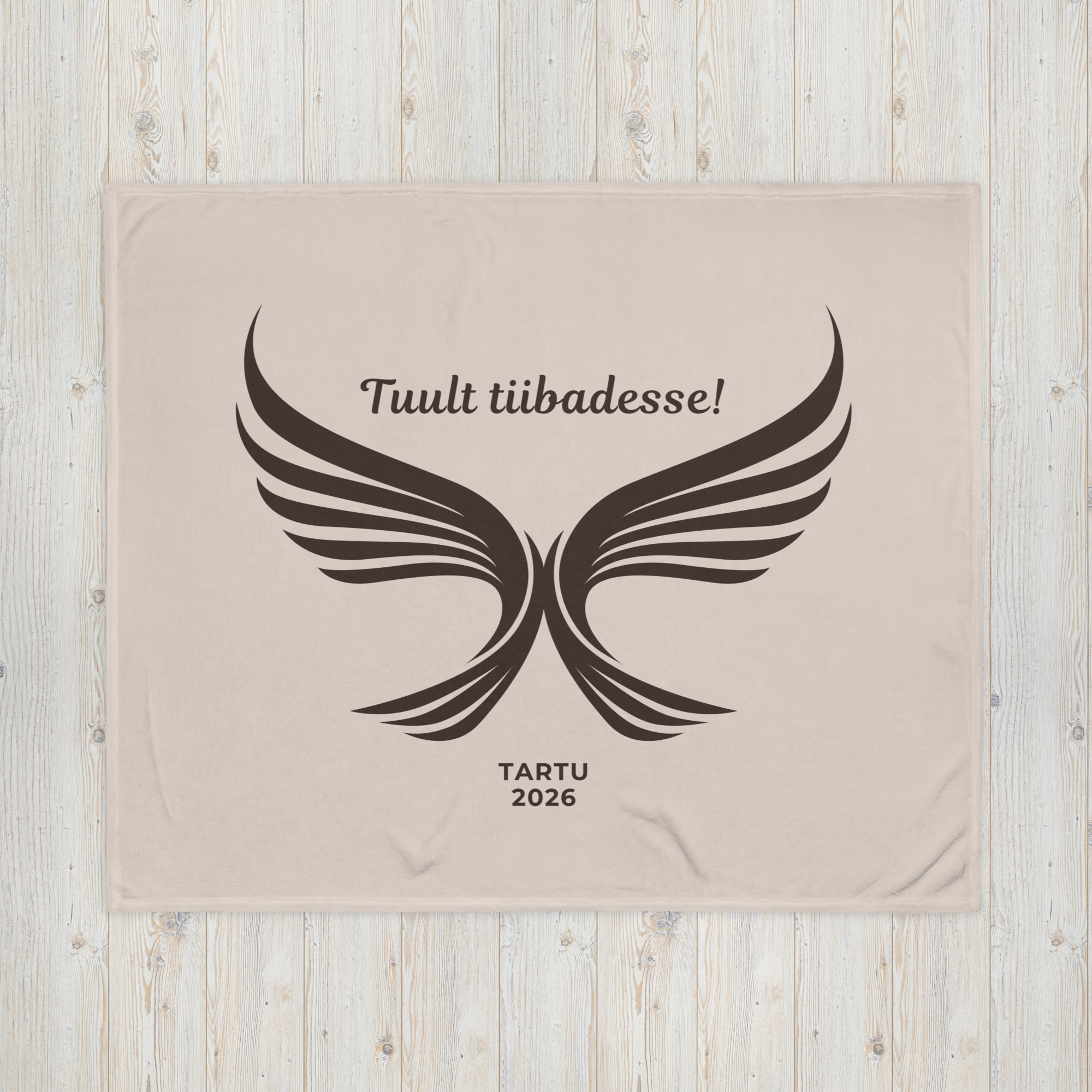 Tuult tiibadesse! - personaliseeritav pleed koolilõpetajale 127x152cm - Image 6