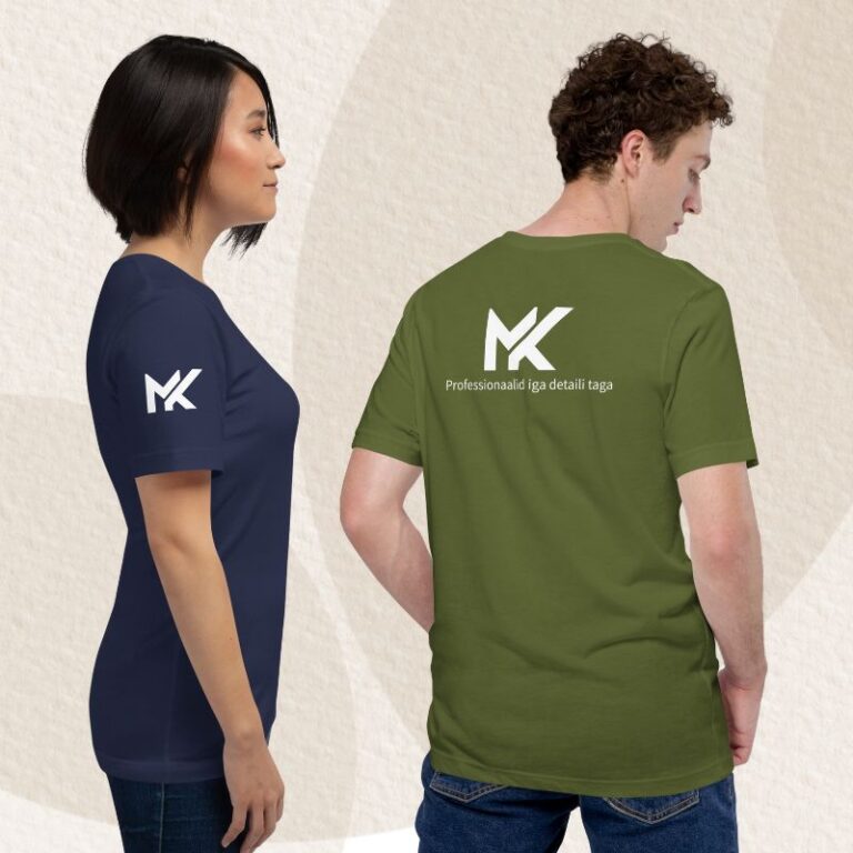 Ettevõtte logo t-särgile trükkimine