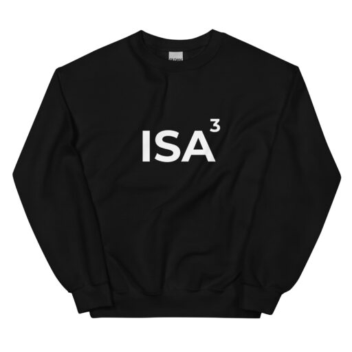 Isa pusa - isadepäeva kingitus isale, must, eestvaade