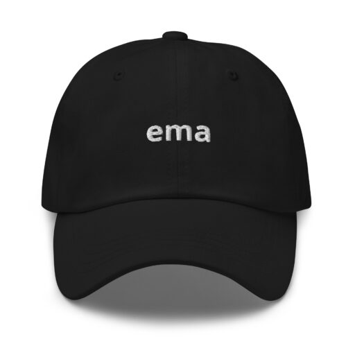 Nokamüts "ema", must, eestvaade