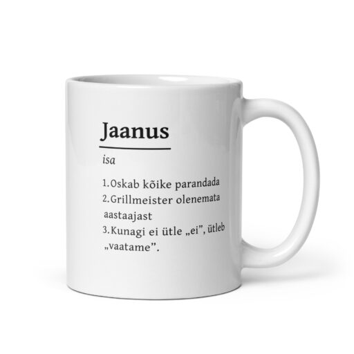 Nimeline kruus isale - isadepäevaks